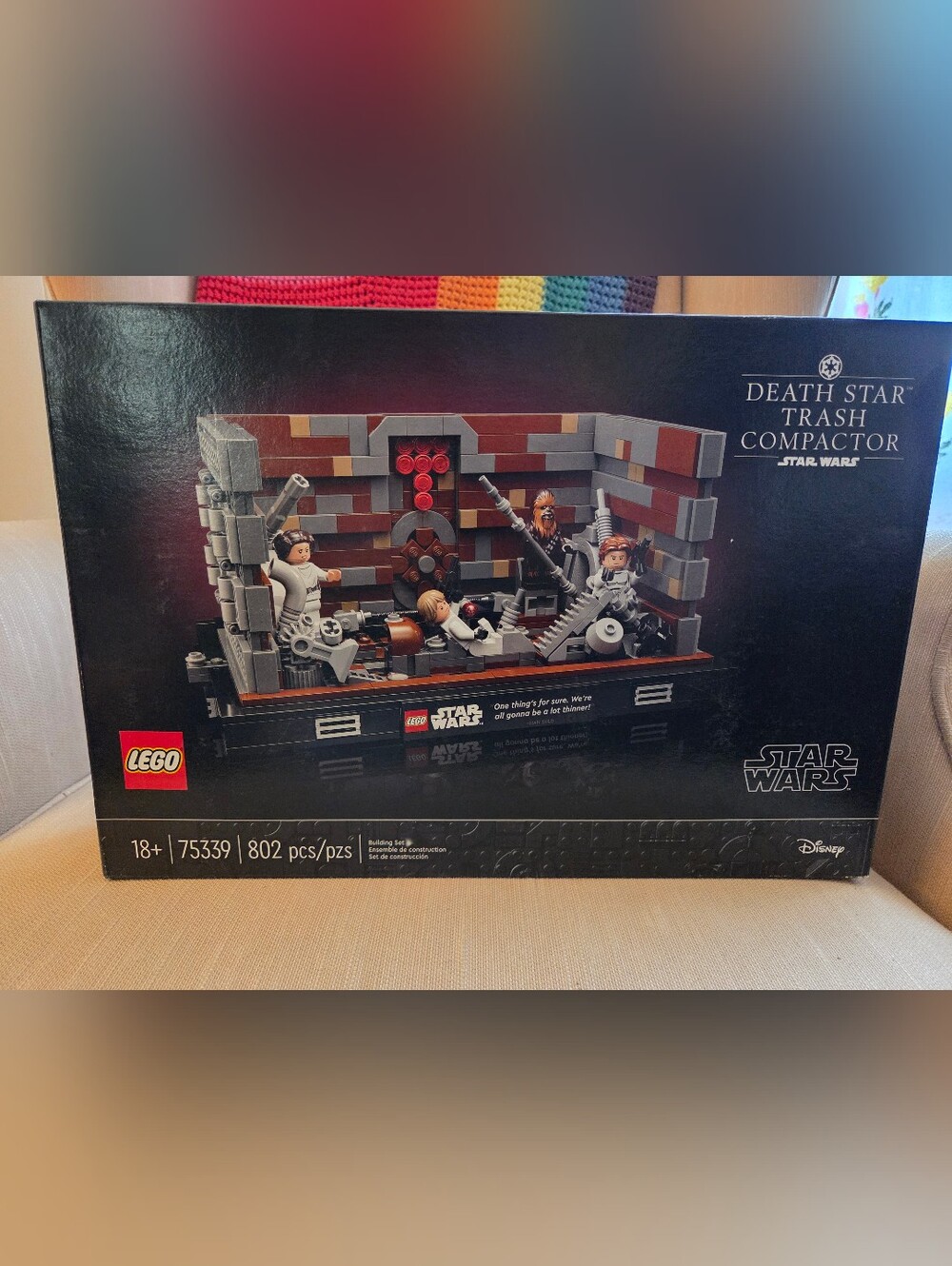 LEGO Star Wars Death Star Trash Compactor Playset - 75339